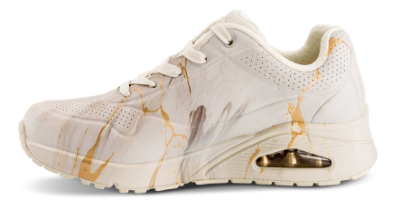 Skechers Uno Marbel Marvel Sneaker Hvit 155584