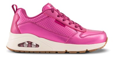 Skechers Uno Metallixs Sneaker Rosa 177109