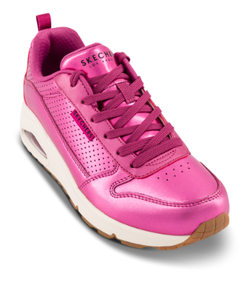 Skechers Uno Metallixs Sneaker Rosa 177109