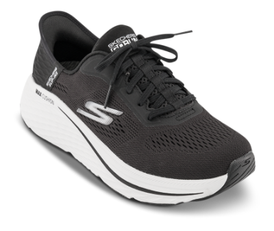 Skechers Slip-ins Max Cushioning Elite Vanish Sneaker Svart 129606