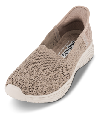 Skechers Slip-ins Seager Believe It Sneaker Grå 158980