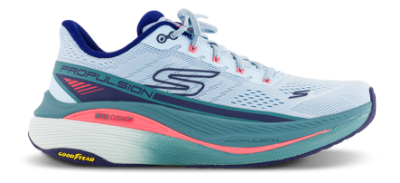 Skechers Max Cushioning Propulsion Sneaker Blå 128901