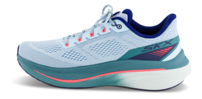 Skechers Max Cushioning Propulsion Sneaker Blå 128901