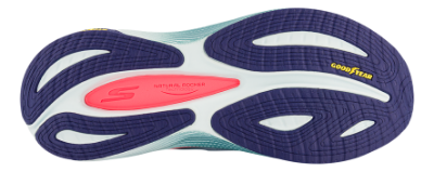 Skechers Max Cushioning Propulsion Sneaker Blå 128901