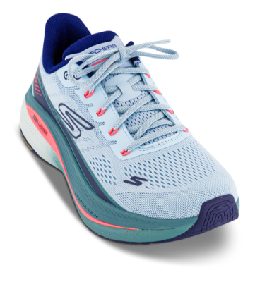 Skechers Max Cushioning Propulsion Sneaker Blå 128901