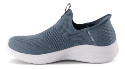Skechers Slip-ins Arch Ultra Flex 3.0 Cozy Streak Sneaker Blå 149708