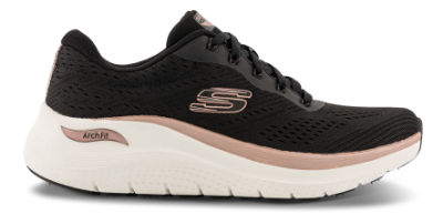 Skechers Arch Fit 2.0 Glow The Distance sneaker Sort 150067