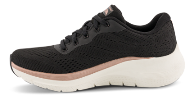 Skechers Arch Fit 2.0 Glow The Distance sneaker Sort 150067