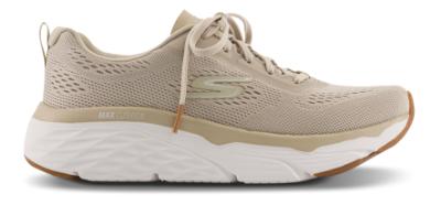Skechers Max Cushioning Elite Destination Point Sneaker Beige 128262