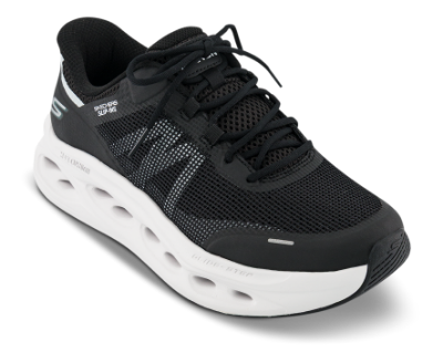 Skechers Slip-ins Max Cushioning Glide-Step Aberde Sneaker Svart 12940