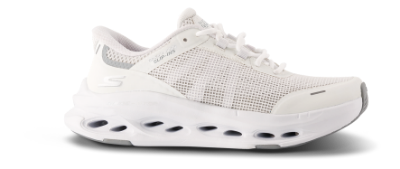 Skechers Slip-ins Max Cushioning Glide-Step Aberde sneaker Hvid 129401