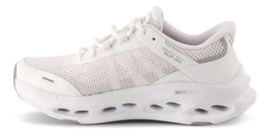 Skechers Slip-ins Max Cushioning Glide-Step Aberde sneaker Hvid 129401