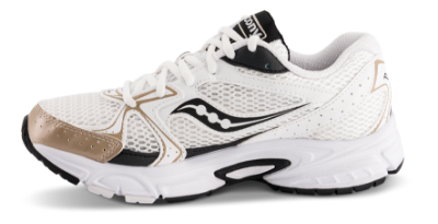 Saucony Ride Millennium White Gold Black Sneaker S70812-18