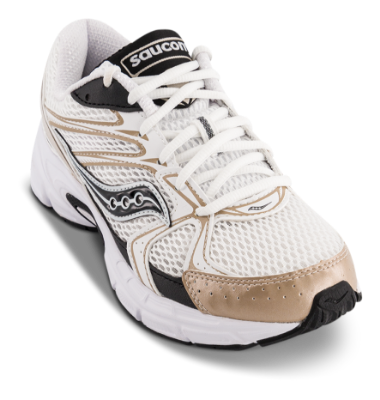 Saucony Ride Millennium White Gold Black Sneaker S70812-18