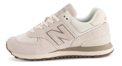 New Balance 574 Sneaker Beige WL574BEM