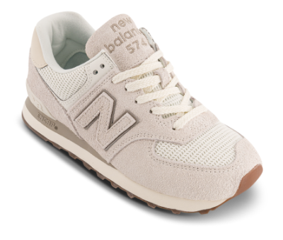 New Balance 574 Sneaker Beige WL574BEM