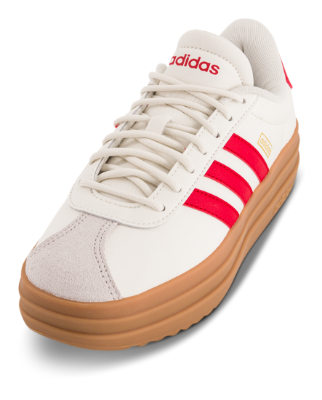 adidas VL Court Bold Sneaker Hvit