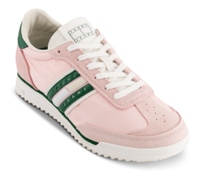 Tommy Jeans Alphacleat Sneaker Rosa EN0EN02717TIO