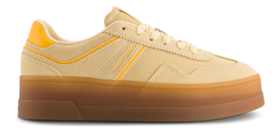 Tommy Jeans The Greenwich Plateau Sneaker Gul EN0EN02734ZGB