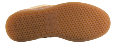 Tommy Jeans The Greenwich Plateau Sneaker Gul EN0EN02734ZGB