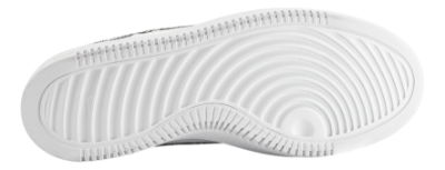 Nike Court Borough Bright Silver Platform Sneaker