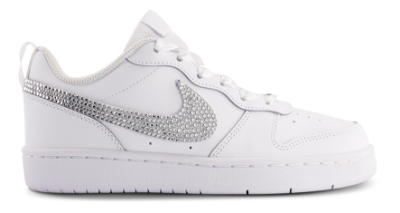 Nike Court Borough Silver Crystal Sneaker