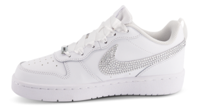 Nike Court Borough Silver Crystal Sneaker