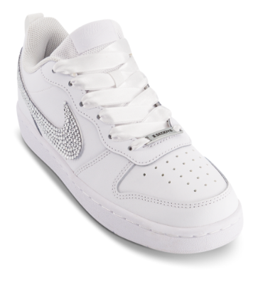 Nike Court Borough Silver Crystal Sneaker