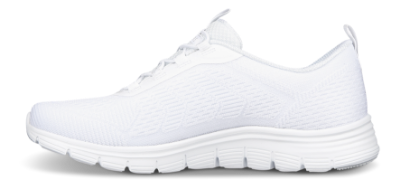 Skechers Arch Fit Vista Gleaming Sneaker Hvid 104377