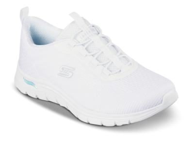 Skechers Arch Fit Vista Gleaming Sneaker Hvid 104377