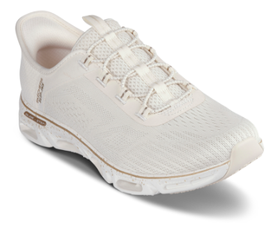 Skechers Slip-ins Glide-Step Gratify Pace Sneaker Beige 104610