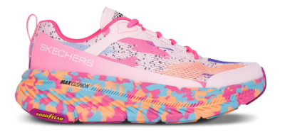 Skechers Max Cushioning Premier 2.0 Unhinged Sneaker Rosa 129704