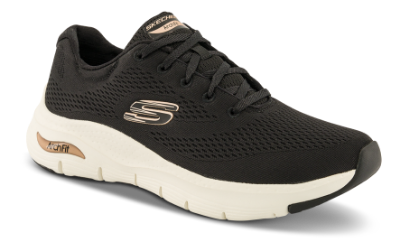 Skechers Arch Fit Big Appeal Sneaker Sort 149057