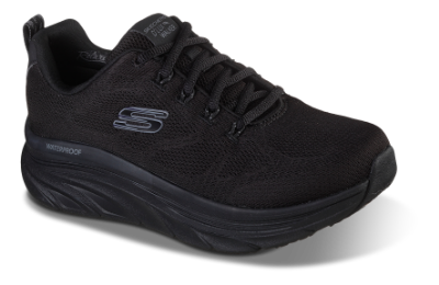 Skechers Relaxed Fit DLux Walker Get Oasis Sort 149810