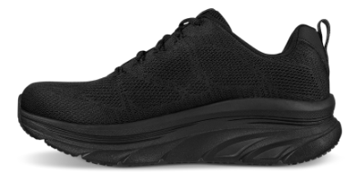 Skechers Relaxed Fit DLux Walker Get Oasis Sort 149810