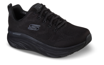 Skechers Relaxed Fit DLux Walker Get Oasis Sort 149810
