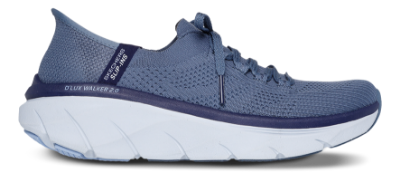 Skechers Slip-ins Relaxed Fit D'Lux Walker 2.0 Sneaker Blå 150105