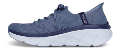 Skechers Slip-ins Relaxed Fit D'Lux Walker 2.0 Sneaker Blå 150105