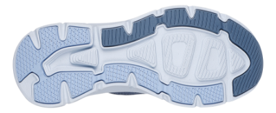 Skechers Slip-ins Relaxed Fit D'Lux Walker 2.0 Sneaker Blå 150105