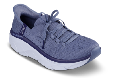 Skechers Slip-ins Relaxed Fit D'Lux Walker 2.0 Sneaker Blå 150105