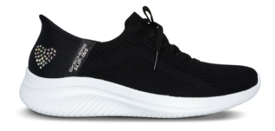 Skechers Slip-ins Ultra Flex 3.0 Heart Me Sneaker Svart 150177