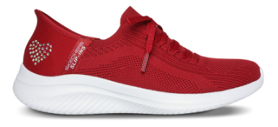 Skechers Slip-ins Ultra Flex 3.0 Heart Me Sneaker Rød 150177
