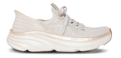 Skechers Slip-ins Relaxed Fit DLux Vapor Evening Sneaker Beige 150584