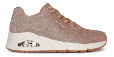 Skechers UNO Glitter Bomb Sneaker Rosa 177036