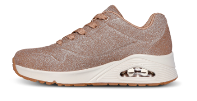 Skechers UNO Glitter Bomb Sneaker Rosa 177036