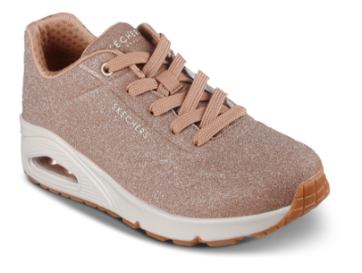 Skechers UNO Glitter Bomb Sneaker Rosa 177036