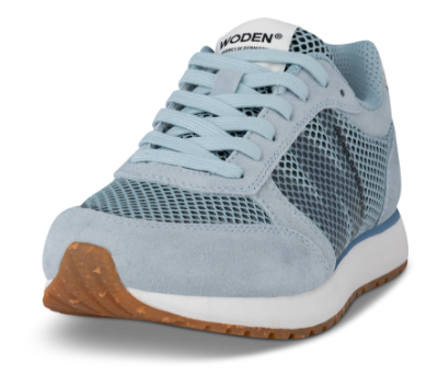Woden Sneaker Blå WL712
