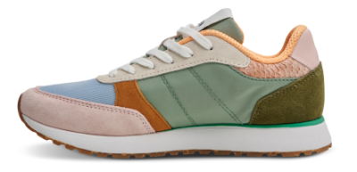 Woden Sneaker Grøn WL740