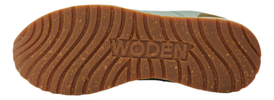 Woden Sneaker Grøn WL740