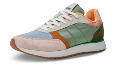 Woden Sneaker Grøn WL740